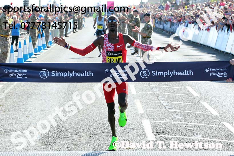 Mens Simplyhealth Great North Run. Photo: David T. Hewitson/Sports for All Pics